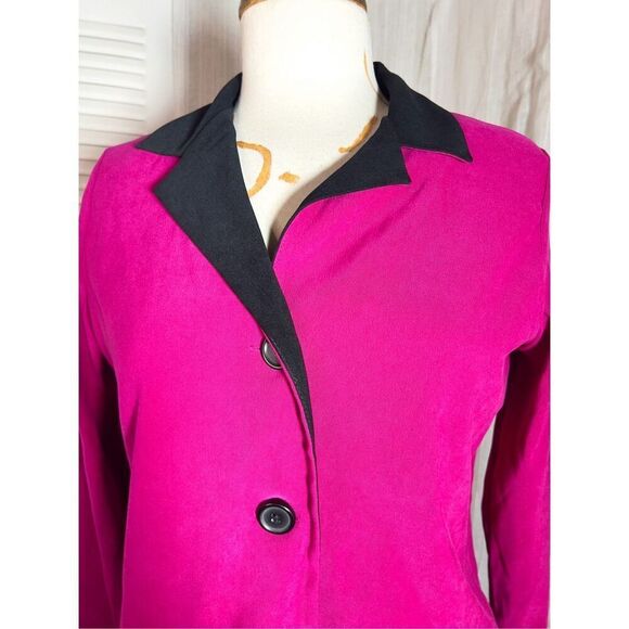 NY Collection Petite | Women’s | Blazers | Petite S | Vintage NY Collection Ligh - Picture 2 of 5